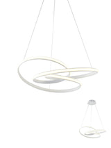 Lustra Sintra, alb mat, LED 40W, 3000K, 2726 lm, Smarter 01-2190