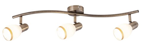 Spot Elite, bronz, E14 3x 40W, Rabalux 5972