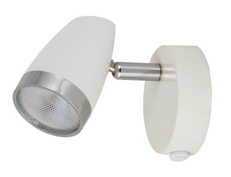 Spot Karen, alb, 280lm, LED 4W, 3000K, Rabalux 6666