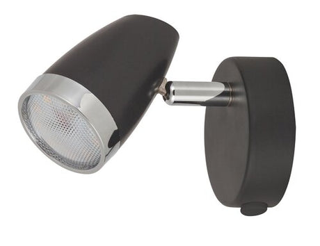 Spot Karen, antracit, 280lm, LED 4W, 3000K, Rabalux 6512