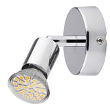 Spot Norton LED, crom, 3W, 250lm, GU10, 3000K, Rabalux 6986