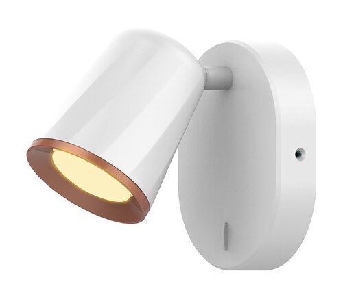 Spot Solange, alb, 380lm, LED 6W, 3000K, Rabalux 5045