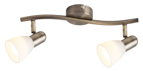 Spot Soma, bronz, E14 2x 40W, Rabalux 6307