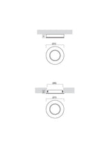 Spot incastrat MT 142 LED, crom, LED  3W, 4000K, 381 lm, Smarter 70369