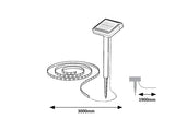 Corp iluminat decorativ Ansoo, alb, 30lm, LED 0, 26W, 3000K, Rabalux 77016