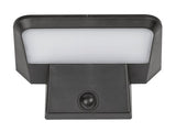 Corp iluminat decorativ Qesa, negru, 460lm, LED 10W, 4000K, Rabalux 77005