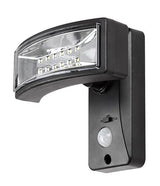 Corp iluminat decorativ Valpovo, negru, 250lm, LED 2, 4W, 4000K, Rabalux 77019