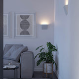 Aplica LED Stealth, alb mat, 9W, 324 lm, 3000K-4000K, Redo, 01-3222