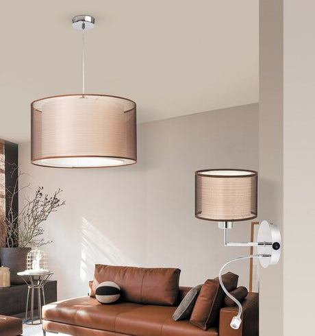 Suspensie Anastasia, crom, E27 1x 60W, Rabalux 2632