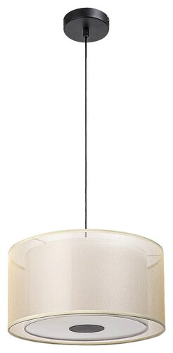 Suspensie Aneta, negru, E27 3x 40W, Rabalux 5096