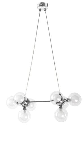 Suspensie Briella, crom, 370lm, G9 8x 28W, 2700K, Rabalux 2624