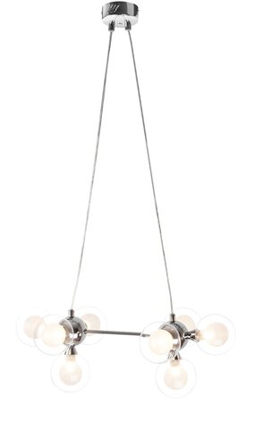 Suspensie Briella, crom, 370lm, G9 8x 28W, 2700K, Rabalux 2624