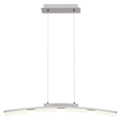 Suspensie Eucalyptus, crom satin, 1650lm, LED 20W, 3000K, Rabalux 2957