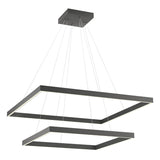 Suspensie FEBE, negru mat, LED 100W, 3000K, 13600 lm, Redo 01-2921