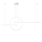 Suspensie GIOTTO, alb mat, LED 56W, 4000K, 6780 lm, Redo 01-1849