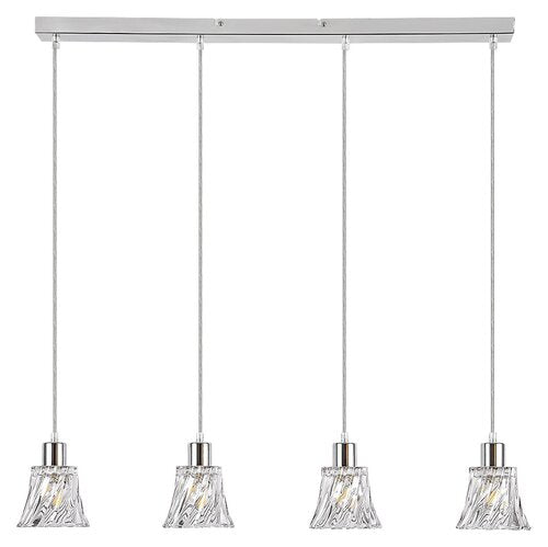 Suspensie Hestia, crom, E14 4x 40W, Rabalux 5303