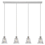 Suspensie Hestia, crom, E14 4x 40W, Rabalux 5303