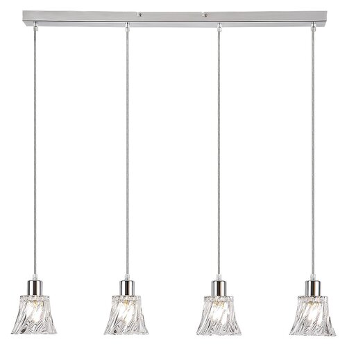 Suspensie Hestia, crom, E14 4x 40W, Rabalux 5303