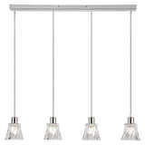 Suspensie Hestia, crom, E14 4x 40W, Rabalux 5303