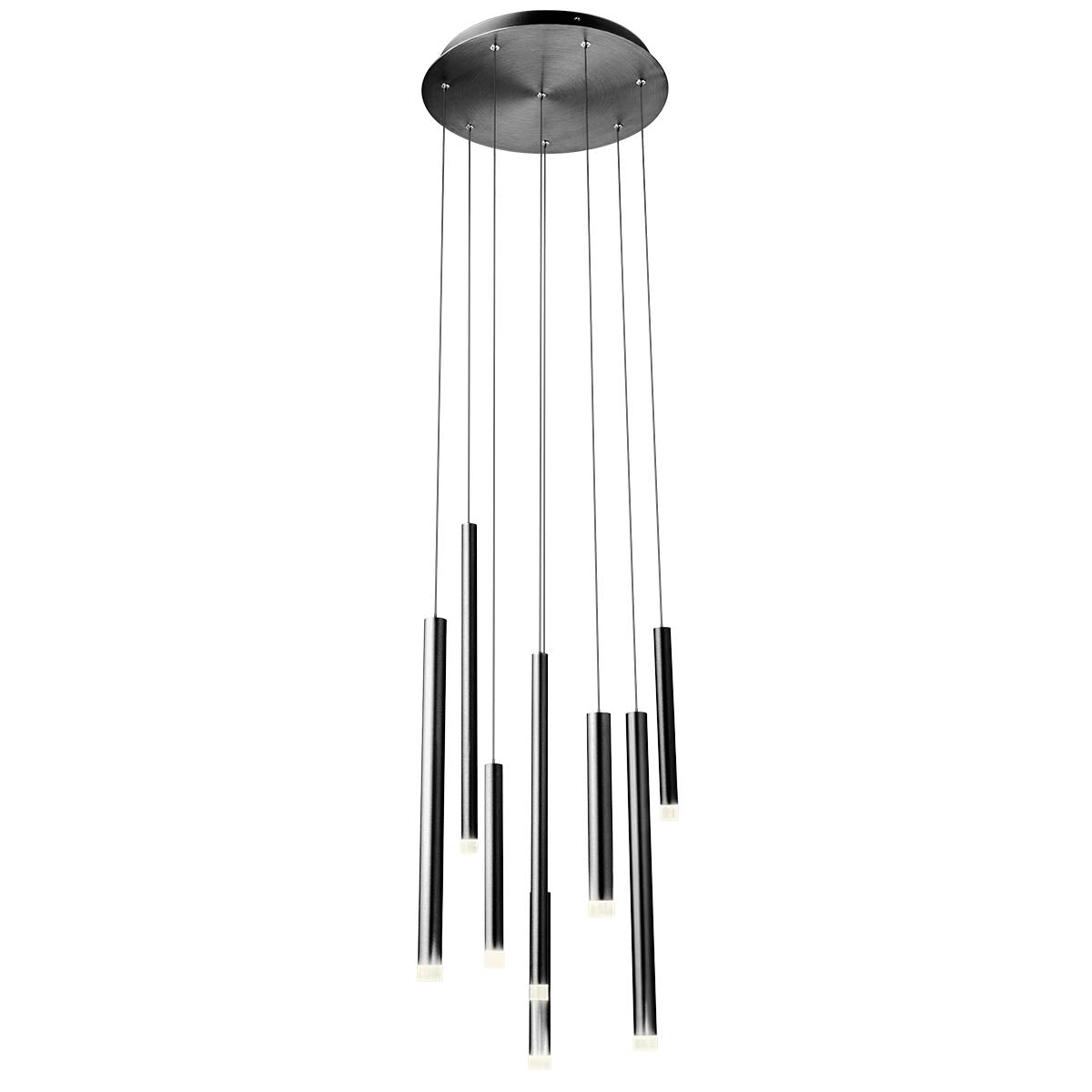 Suspensie MADISON, anodizat negru, LED 32W, 3000K, 3639 lm, Redo 01-2052