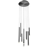 Suspensie MADISON, anodizat negru, LED 32W, 3000K, 3639 lm, Redo 01-2052