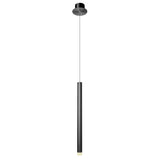 Suspensie MADISON, anodizat negru, LED 4W, 3000K, 450 lm, Redo 01-2045