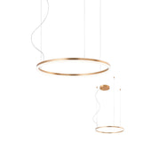 Suspensie ORBIT, bronz, LED 40, 5W, 3000K, 5193 lm, Redo 01-1711-DALI