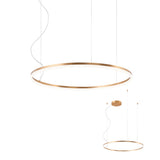 Suspensie ORBIT, bronz, LED 55W, 4000K, 7554 lm, Redo 01-1915-DALI