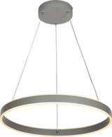 Suspensie Othello, gri, 1800lm, LED 36W, 3000-6000K, Rabalux 6299