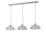 Suspensie Petrina, crom satin, 3XE27, Rabalux 5460