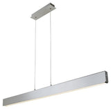 Suspensie Tithania, aluminiu slefuit, 1920lm, LED 24W, 2700-6500K, Rabalux 6670