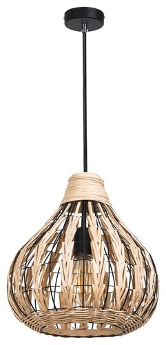 Suspensie Zahara, natur, E27 1x 40W, Rabalux 7604