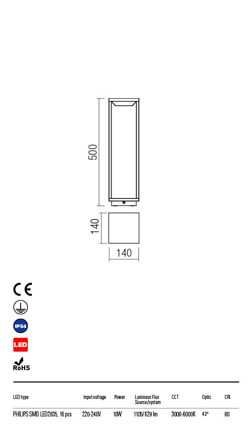 TOWER  - Art.90052