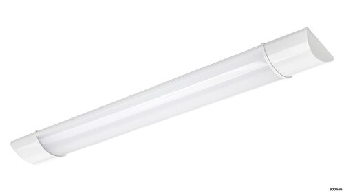 Aplica Batten Light, alb, 2400lm, LED 30W, 4000K, Rabalux 1452