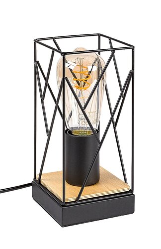 Veioza Boire, negru, E27 1x 40W, Rabalux 74006