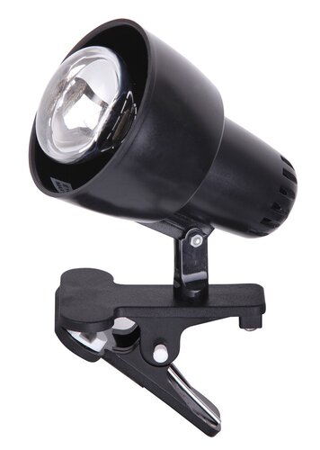 Veioza birou Clip, negru, 1xE14, Rabalux 4357
