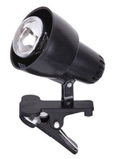 Veioza birou Clip, negru, 1xE14, Rabalux 4357