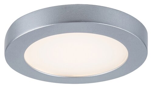 Plafoniera Coco, argintiu, 230lm, LED 3W, 4000K, Rabalux 5275