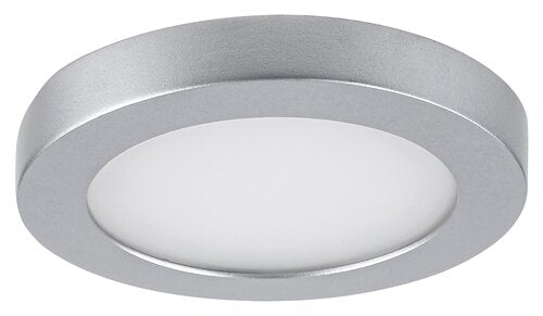 Plafoniera Coco, argintiu, 230lm, LED 3W, 4000K, Rabalux 5275