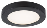 Plafoniera Coco, negru, 220lm, LED 3W, 4000K, Rabalux 5274