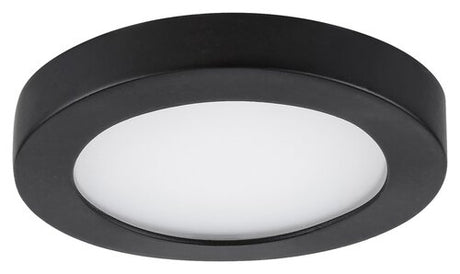 Plafoniera Coco, negru, 220lm, LED 3W, 4000K, Rabalux 5274