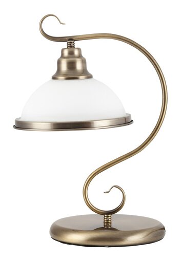 Veioza Elisett, bronz, E27 1x 60W, Rabalux 2752