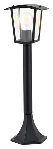 Stalp exterior Taverna, negru, 1 x E27, H.60cm, IP44, Rabalux, 7128