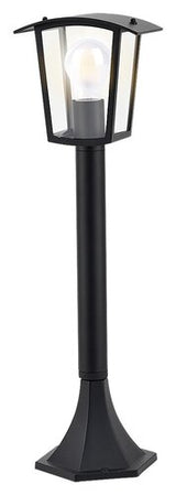 Stalp exterior Taverna, negru, 1 x E27, H.60cm, IP44, Rabalux, 7128
