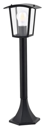 Stalp exterior Taverna, negru, 1 x E27, H.60cm, IP44, Rabalux, 7128