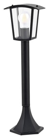 Stalp exterior Taverna, negru, 1 x E27, H.60cm, IP44, Rabalux, 7128