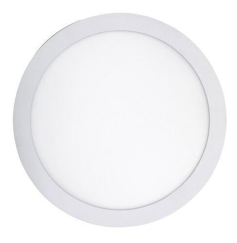 Plafoniera Lois, alb mat, 1700lm, LED 24W, 4000K, Rabalux 2657