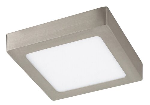 Plafoniera Lois, crom satin, 800lm, LED 12W, 3000K, Rabalux 2667