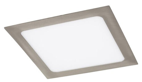 Spot incastrabil in tavan Lois, crom satin, 1400lm, LED 18W, 3000K, Rabalux 5583