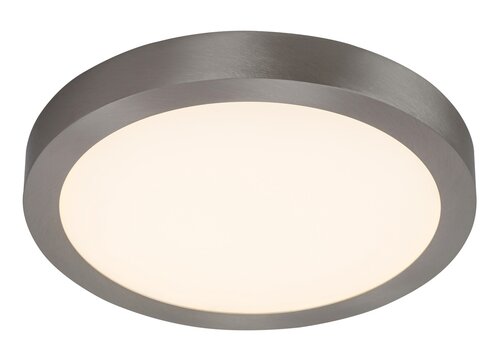 Plafoniera Lois, crom satin, 1700lm, LED 24W, 3000K, Rabalux 2661